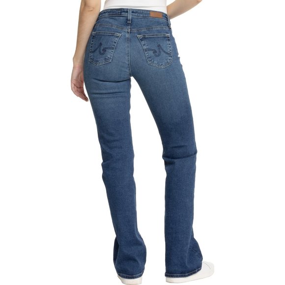 NEW AG Jeans Angel Extended Bootcut Denim women Jeans - Low Rise 252 - Picture 10 of 11